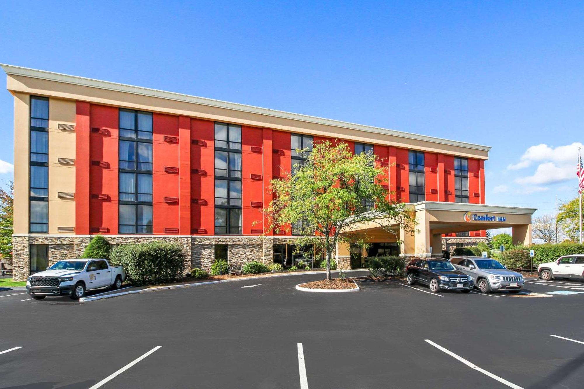 Comfort Inn Cranberry Twp Cranberry Township Exterior foto
