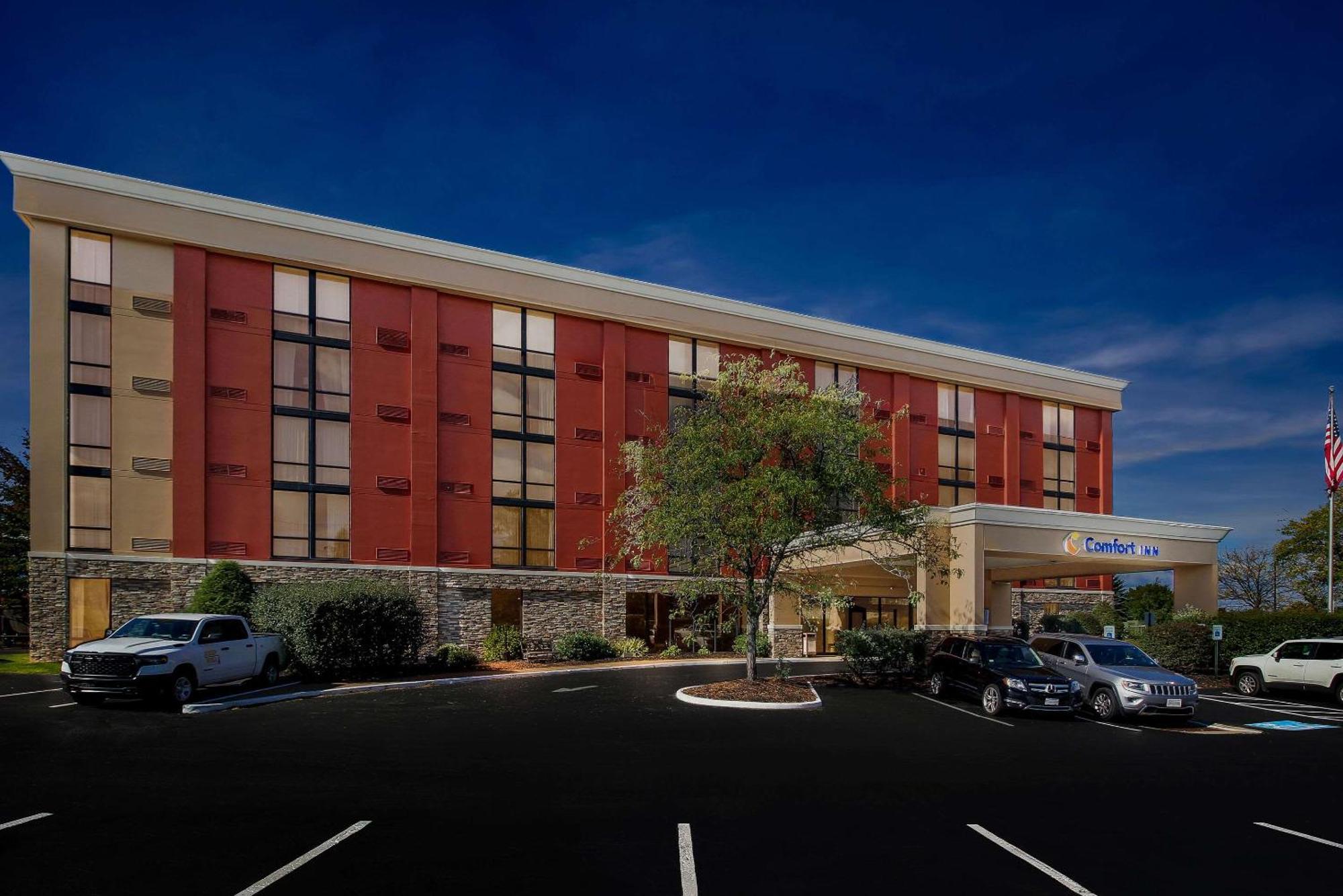 Comfort Inn Cranberry Twp Cranberry Township Exterior foto